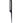 Champion Rat Tail Comb / 8" Edged Back Wide Teeth