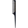 Champion Rat Tail Comb / 8" Edged Back Wide Teeth