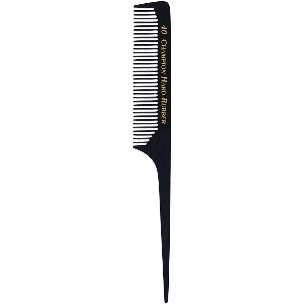 8 Thread Comb Champion Rat Tail Comb / 8