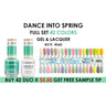 Chance Duo Dance Into Spring Collection / 36 Colors + Color Swatch - #325 - #360 by Cre8tion