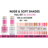 Chance Duo Nude & Soft Shades Collection / 36 Colors + Color Swatch - #01 - #036 by Cre8tion