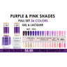 Chance Duo Purple & Pink Shades Collection / 36 Colors + Color Swatch - #37 - #72 by Cre8tion