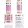 Chance Duo Soak Off Gel Polish + Nail Lacquer - 0.5 oz. Each / #003 by Cre8tion