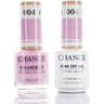 Chance Duo Soak Off Gel Polish + Nail Lacquer - 0.5 oz. Each / #004 by Cre8tion