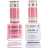 Chance Duo Soak Off Gel Polish + Nail Lacquer - 0.5 oz. Each / #011 by Cre8tion