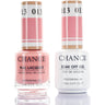Chance Duo Soak Off Gel Polish + Nail Lacquer - 0.5 oz. Each / #013 by Cre8tion