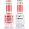 Chance Duo Soak Off Gel Polish + Nail Lacquer - 0.5 oz. Each / #015 by Cre8tion