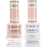Chance Duo Soak Off Gel Polish + Nail Lacquer - 0.5 oz. Each / #019 by Cre8tion