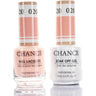 Chance Duo Soak Off Gel Polish + Nail Lacquer - 0.5 oz. Each / #020 by Cre8tion