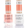 Chance Duo Soak Off Gel Polish + Nail Lacquer - 0.5 oz. Each / #021 by Cre8tion