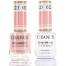 Chance Duo Soak Off Gel Polish + Nail Lacquer - 0.5 oz. Each / #023 by Cre8tion
