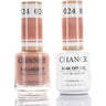 Chance Duo Soak Off Gel Polish + Nail Lacquer - 0.5 oz. Each / #024 by Cre8tion