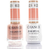 Chance Duo Soak Off Gel Polish + Nail Lacquer - 0.5 oz. Each / #025 by Cre8tion
