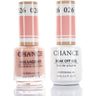 Chance Duo Soak Off Gel Polish + Nail Lacquer - 0.5 oz. Each / #026 by Cre8tion
