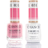 Chance Duo Soak Off Gel Polish + Nail Lacquer - 0.5 oz. Each / #031 by Cre8tion