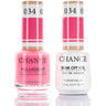 Chance Duo Soak Off Gel Polish + Nail Lacquer - 0.5 oz. Each / #034 by Cre8tion