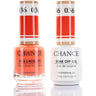 Chance Duo Soak Off Gel Polish + Nail Lacquer - 0.5 oz. Each / #036 by Cre8tion
