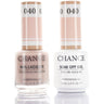 Chance Duo Soak Off Gel Polish + Nail Lacquer - 0.5 oz. Each / #040 by Cre8tion