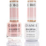Chance Duo Soak Off Gel Polish + Nail Lacquer - 0.5 oz. Each / #043 by Cre8tion