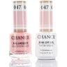 Chance Duo Soak Off Gel Polish + Nail Lacquer - 0.5 oz. Each / #047 by Cre8tion
