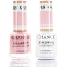 Chance Duo Soak Off Gel Polish + Nail Lacquer - 0.5 oz. Each / #048 by Cre8tion