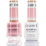 Chance Duo Soak Off Gel Polish + Nail Lacquer - 0.5 oz. Each / #049 by Cre8tion