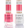 Chance Duo Soak Off Gel Polish + Nail Lacquer - 0.5 oz. Each / #052 by Cre8tion