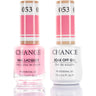 Chance Duo Soak Off Gel Polish + Nail Lacquer - 0.5 oz. Each / #053 by Cre8tion