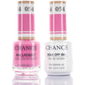 Chance Duo Soak Off Gel Polish + Nail Lacquer - 0.5 oz. Each / #054 by Cre8tion