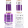 Chance Duo Soak Off Gel Polish + Nail Lacquer - 0.5 oz. Each / #061 by Cre8tion