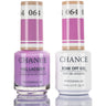 Chance Duo Soak Off Gel Polish + Nail Lacquer - 0.5 oz. Each / #064 by Cre8tion