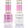 Chance Duo Soak Off Gel Polish + Nail Lacquer - 0.5 oz. Each / #069 by Cre8tion