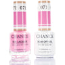 Chance Duo Soak Off Gel Polish + Nail Lacquer - 0.5 oz. Each / #071 by Cre8tion