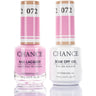 Chance Duo Soak Off Gel Polish + Nail Lacquer - 0.5 oz. Each / #072 by Cre8tion