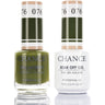 Chance Duo Soak Off Gel Polish + Nail Lacquer - 0.5 oz. Each / #076 by Cre8tion
