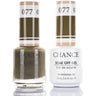 Chance Duo Soak Off Gel Polish + Nail Lacquer - 0.5 oz. Each / #077 by Cre8tion
