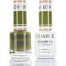 Chance Duo Soak Off Gel Polish + Nail Lacquer - 0.5 oz. Each / #079 by Cre8tion