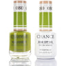 Chance Duo Soak Off Gel Polish + Nail Lacquer - 0.5 oz. Each / #080 by Cre8tion