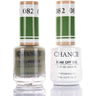 Chance Duo Soak Off Gel Polish + Nail Lacquer - 0.5 oz. Each / #082 by Cre8tion
