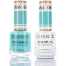 Chance Duo Soak Off Gel Polish + Nail Lacquer - 0.5 oz. Each / #086 by Cre8tion