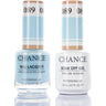 Chance Duo Soak Off Gel Polish + Nail Lacquer - 0.5 oz. Each / #089 by Cre8tion
