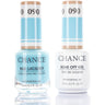 Chance Duo Soak Off Gel Polish + Nail Lacquer - 0.5 oz. Each / #090 by Cre8tion