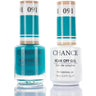 Chance Duo Soak Off Gel Polish + Nail Lacquer - 0.5 oz. Each / #091 by Cre8tion