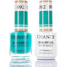 Chance Duo Soak Off Gel Polish + Nail Lacquer - 0.5 oz. Each / #092 by Cre8tion