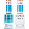 Chance Duo Soak Off Gel Polish + Nail Lacquer - 0.5 oz. Each / #093 by Cre8tion