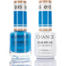 Chance Duo Soak Off Gel Polish + Nail Lacquer - 0.5 oz. Each / #095 by Cre8tion