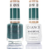 Chance Duo Soak Off Gel Polish + Nail Lacquer - 0.5 oz. Each / #099 by Cre8tion