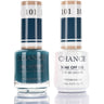 Chance Duo Soak Off Gel Polish + Nail Lacquer - 0.5 oz. Each / #101 by Cre8tion