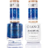 Chance Duo Soak Off Gel Polish + Nail Lacquer - 0.5 oz. Each / #107 by Cre8tion