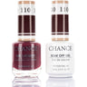 Chance Duo Soak Off Gel Polish + Nail Lacquer - 0.5 oz. Each / #110 by Cre8tion